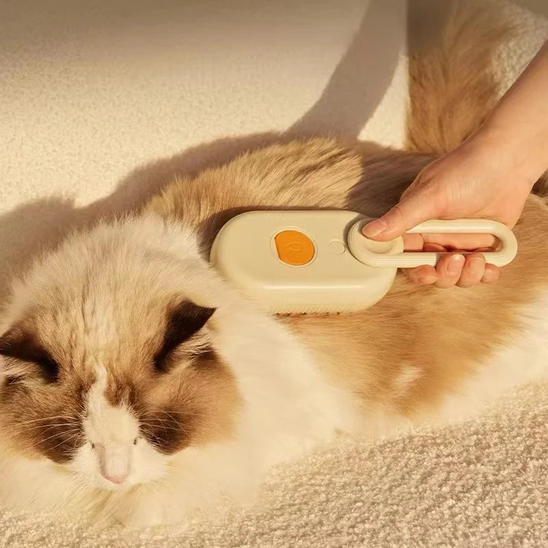 PetSteam™ 3-in-1 Grooming Brush