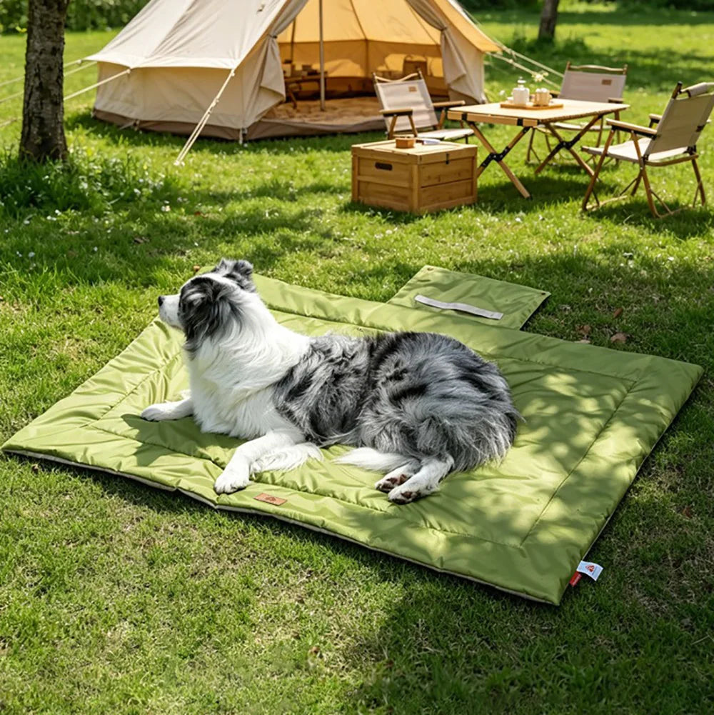 Waterproof Travel & Crate Mat - Chew Resistant