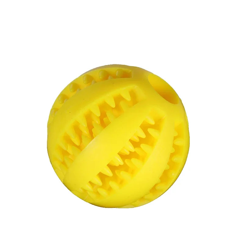 Rubber Treat Dispensing Ball for Dogs
