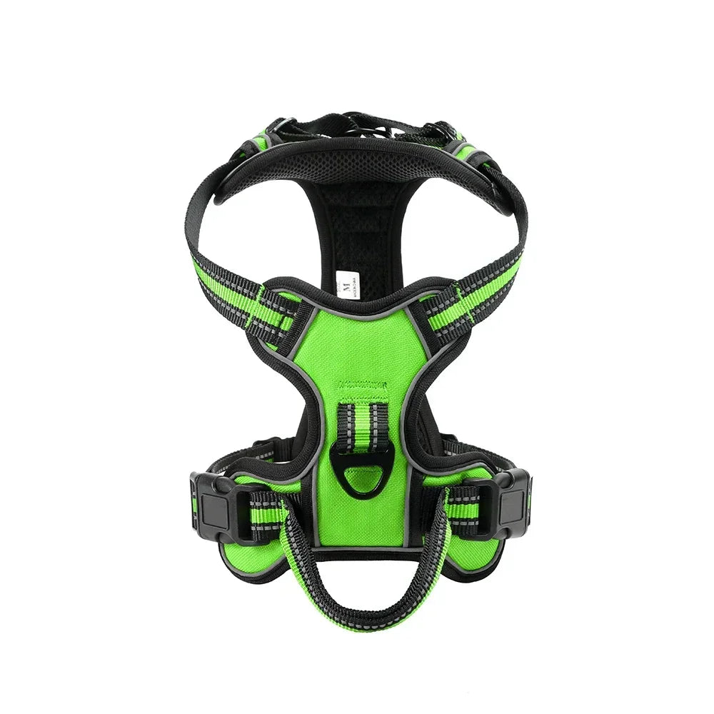 No-Pull Dog Harness - Padded & Reflective