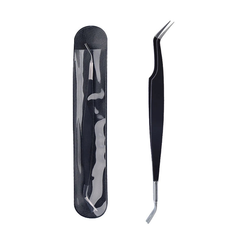 2-in-1 Tick Remover Tool with Tweezers