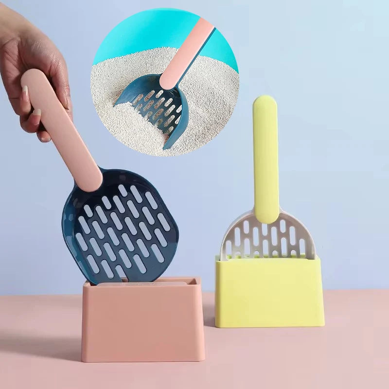 Cat Litter Scoop with Stand