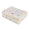 Fleece Pet Blanket - Paw Print, Three Sizes