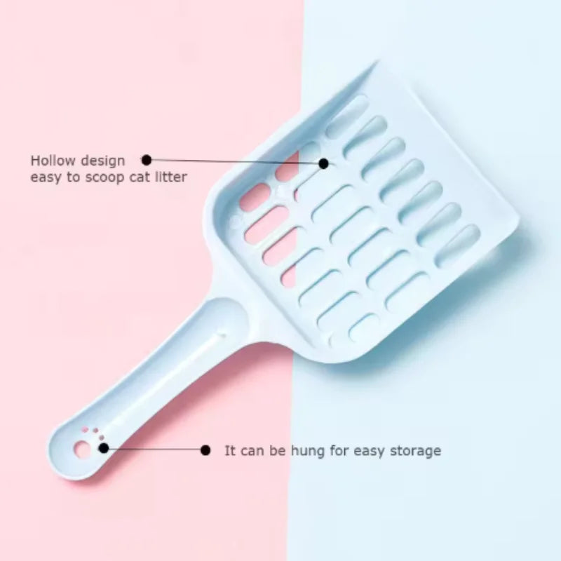 Cat Litter Scoop with Horizontal Handle