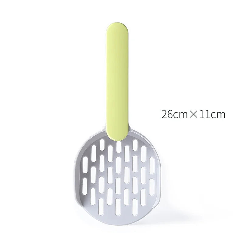 Cat Litter Scoop with Horizontal Handle
