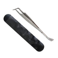 2-in-1 Tick Remover Tool with Tweezers