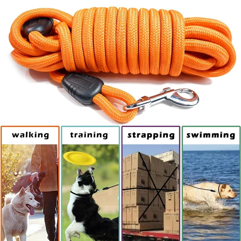 Long Training Lead for Dogs - 5, 10 or 15 m