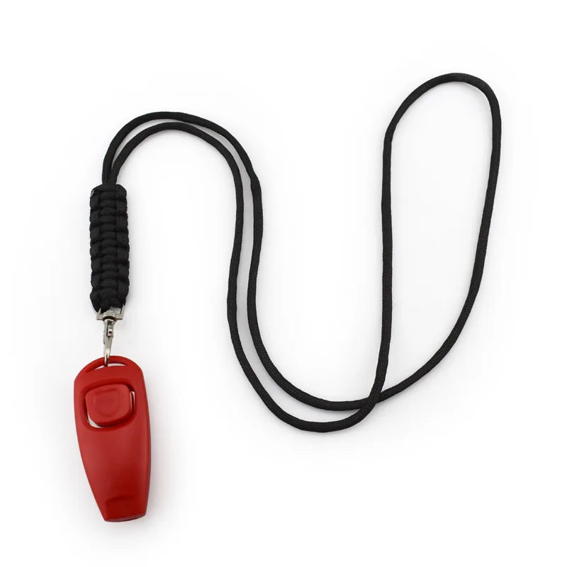 Adjustable Dog Whistle with Lanyard