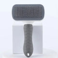 Self-Cleaning Slicker Brush – One-Click Hair Removal for Dogs & Cats