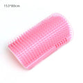 Corner Cat Scratcher & Massage Comb with Catnip