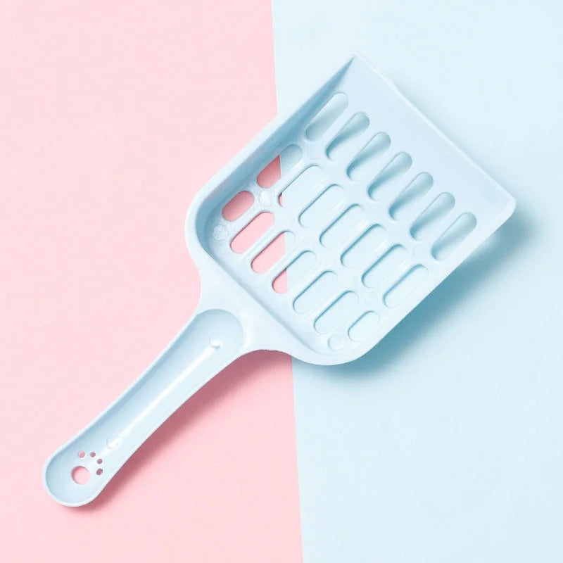 Cat Litter Scoop with Horizontal Handle