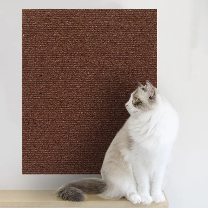 Self-Adhesive Cat Scratching Mat - Trim to Fit