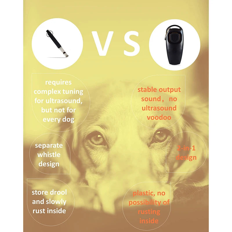 Adjustable Dog Whistle with Lanyard