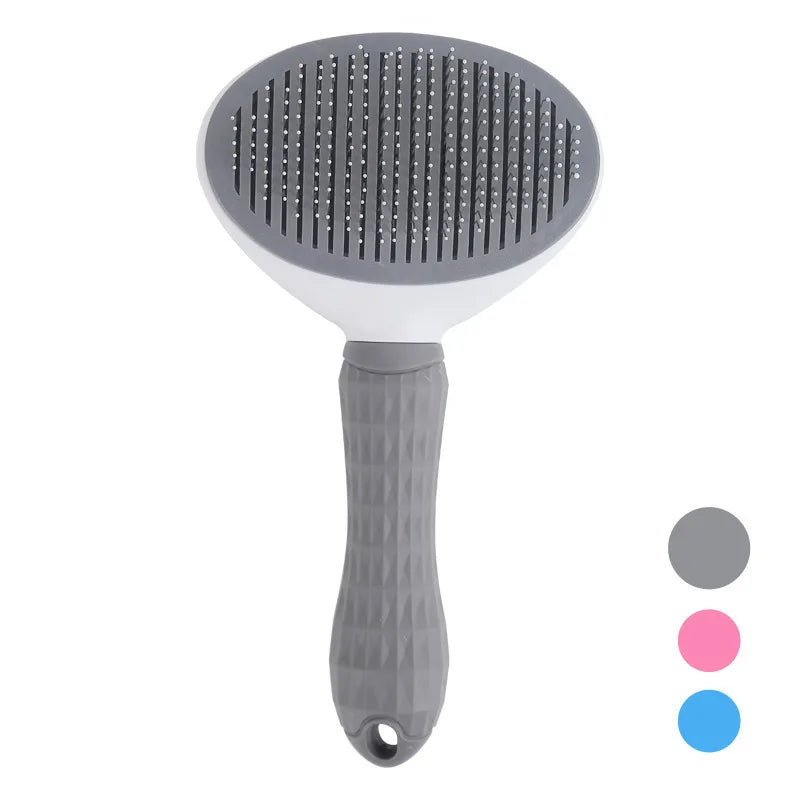 Self-Cleaning Dog & Cat Brush