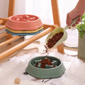 Slow Feeder Bowl for Dogs & Cats – Anti-Choking Pet Food Bowl