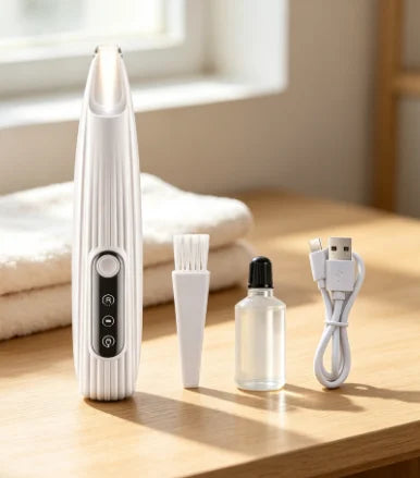Quiet Paw Trimmer – Cordless Pet Detail Clipper with LED