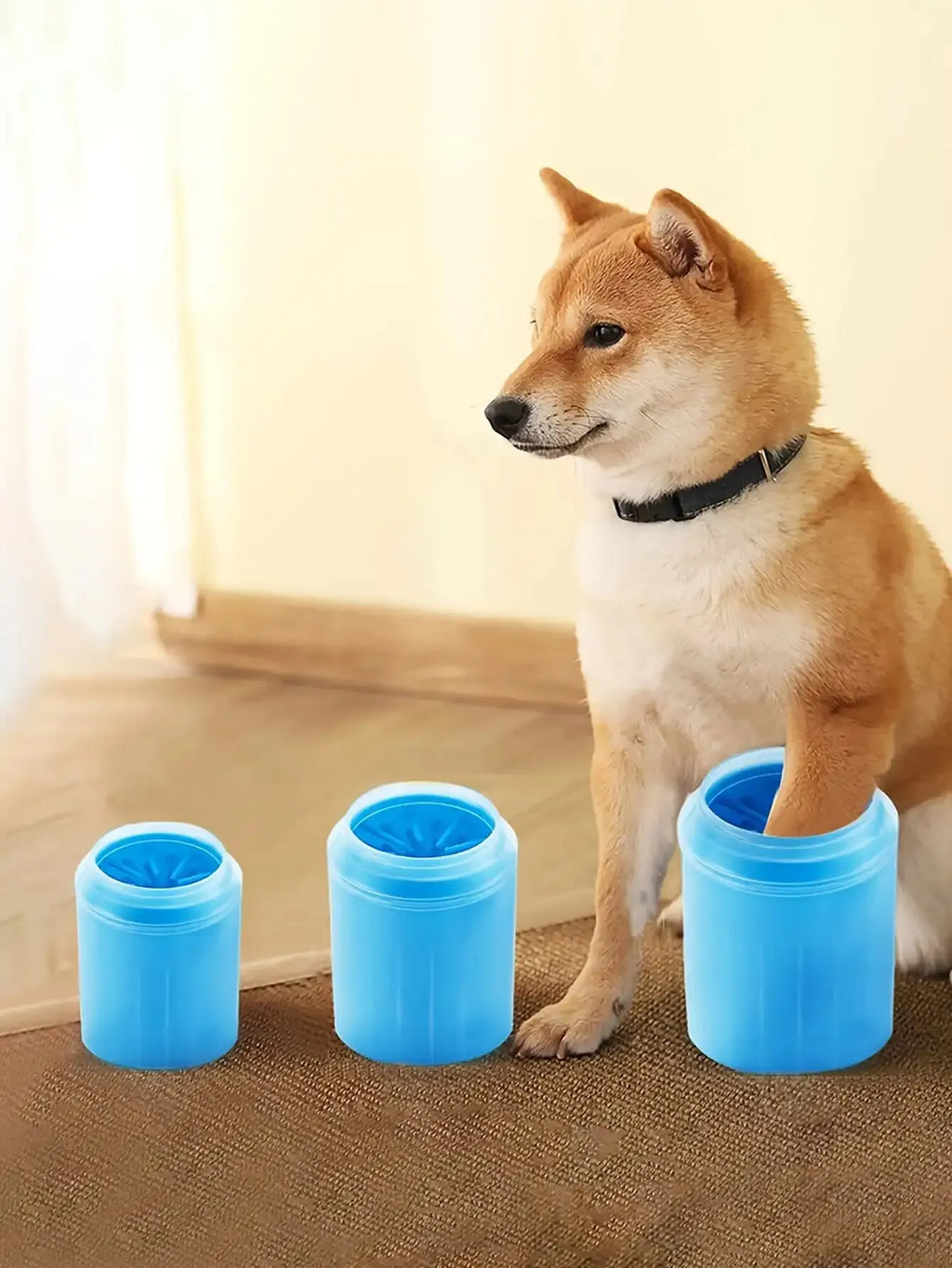 Dog Paw Cleaner Cup – Portable Paw Washer