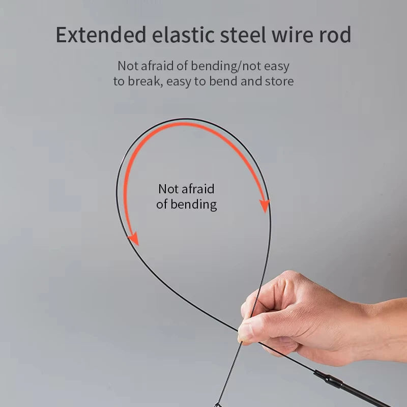 Hands-Free Cat Teaser – Wearable Wand for Solo Play