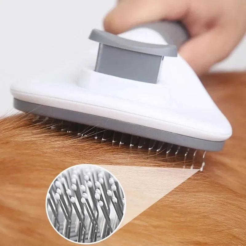 Self-Cleaning Dog & Cat Brush