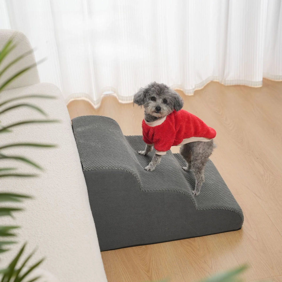 Non-Slip Washable Dog Stairs