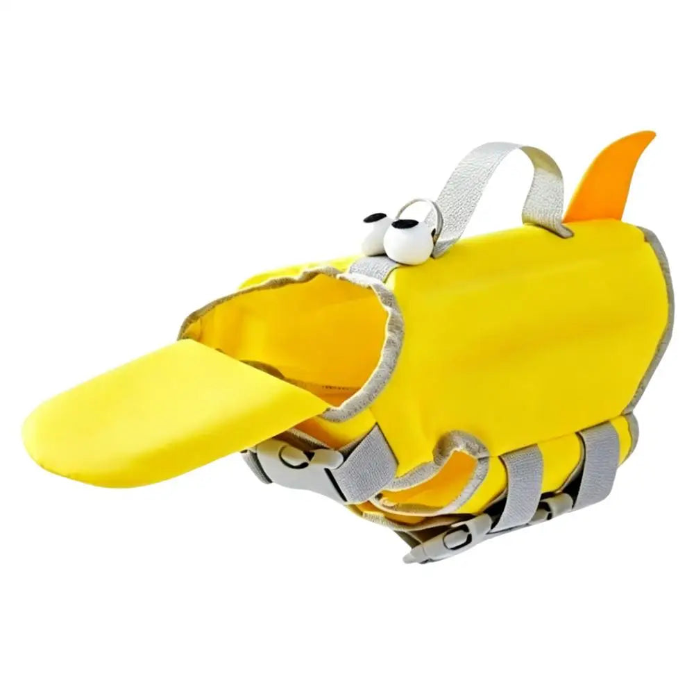 Dog Buoyancy Vest with Handle & Bright Panels