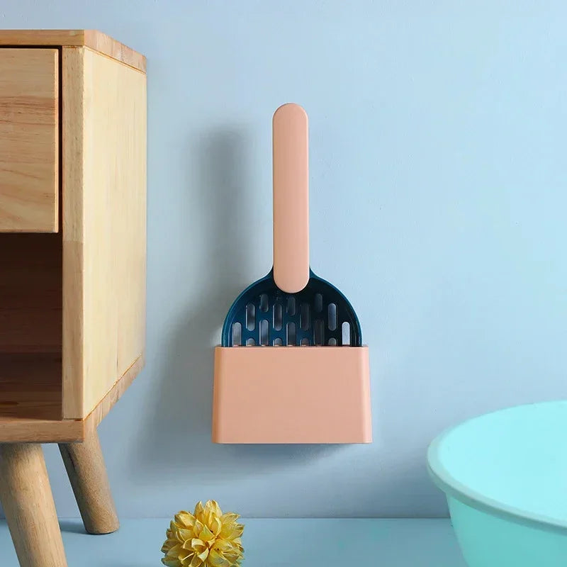 Cat Litter Scoop with Stand