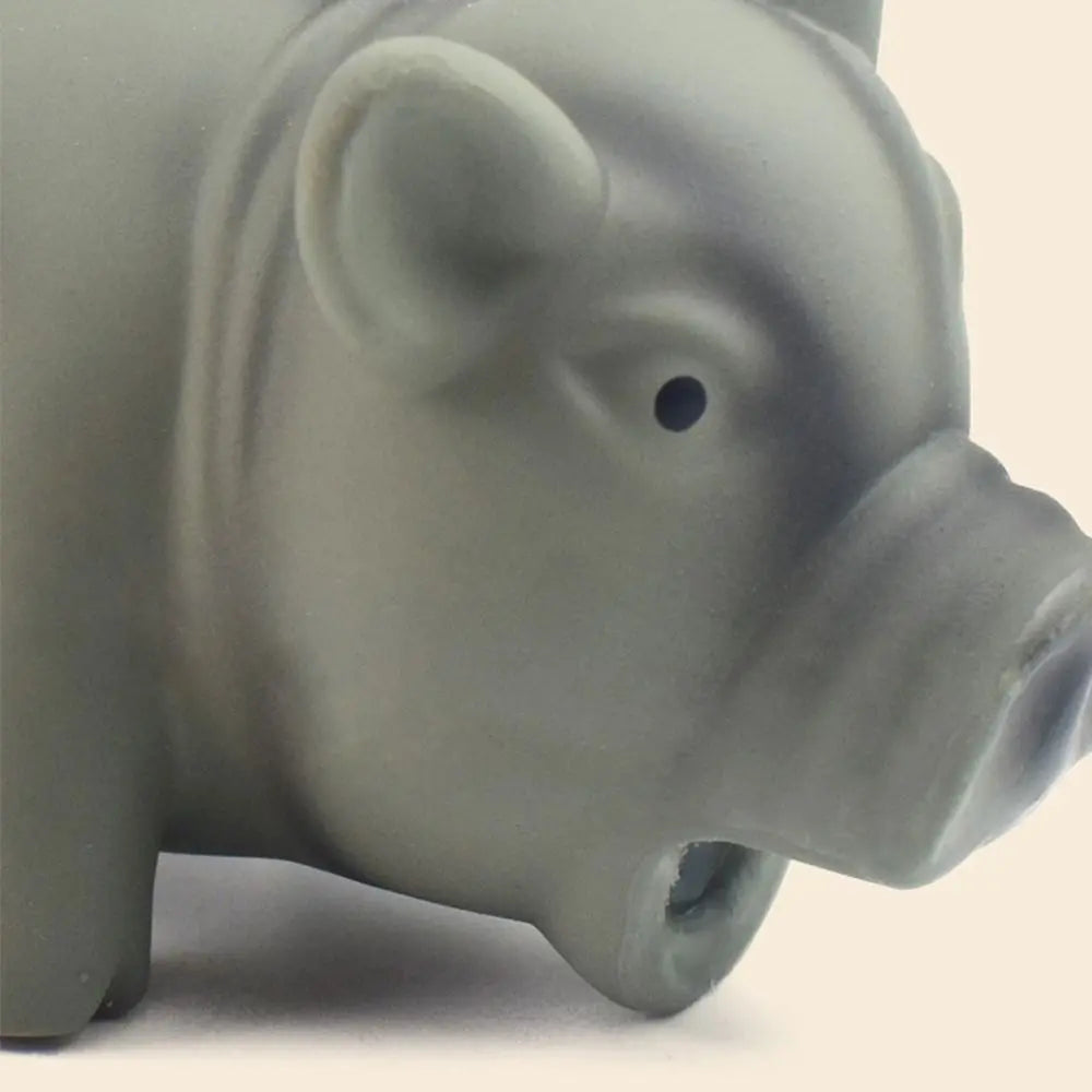 Grunting Pig Dog Toy – Soft Latex Squeaker