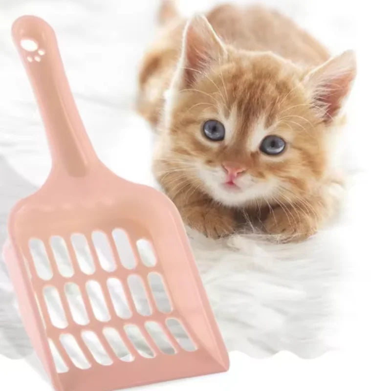 Cat Litter Scoop with Horizontal Handle