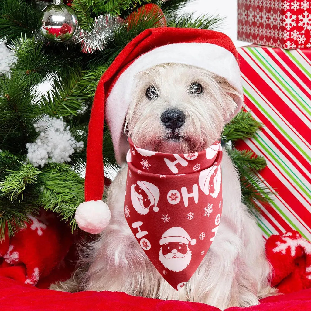 Christmas Pet Bandanas - Set of 2