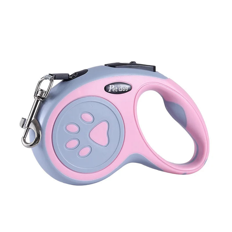 Retractable Dog Lead - 3 m or 5 m
