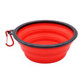 Collapsible Travel Bowl with Carabiner - 350 or 650 ml
