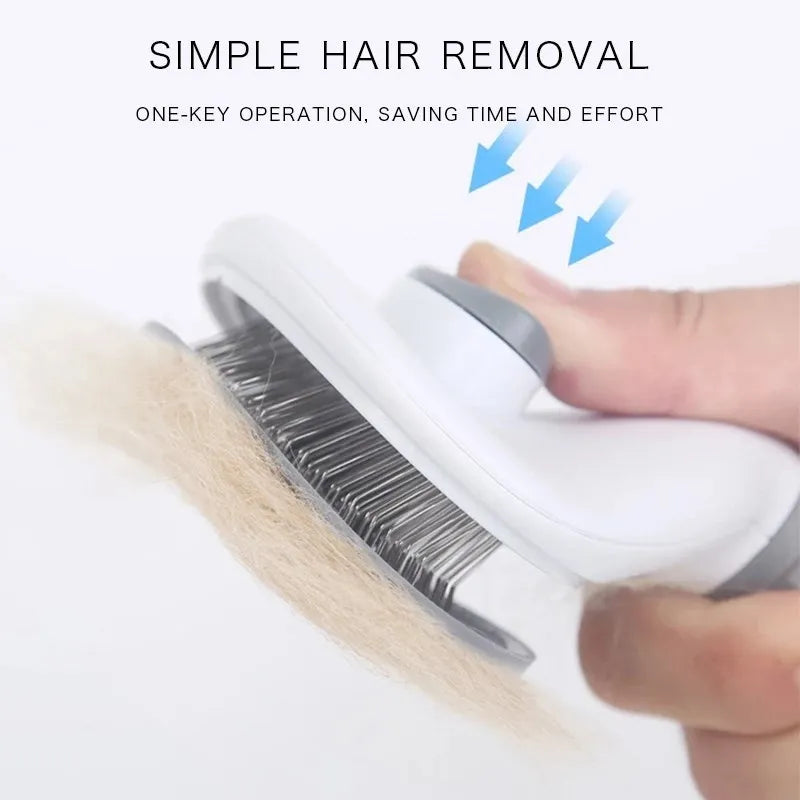 Self-Cleaning Dog & Cat Brush