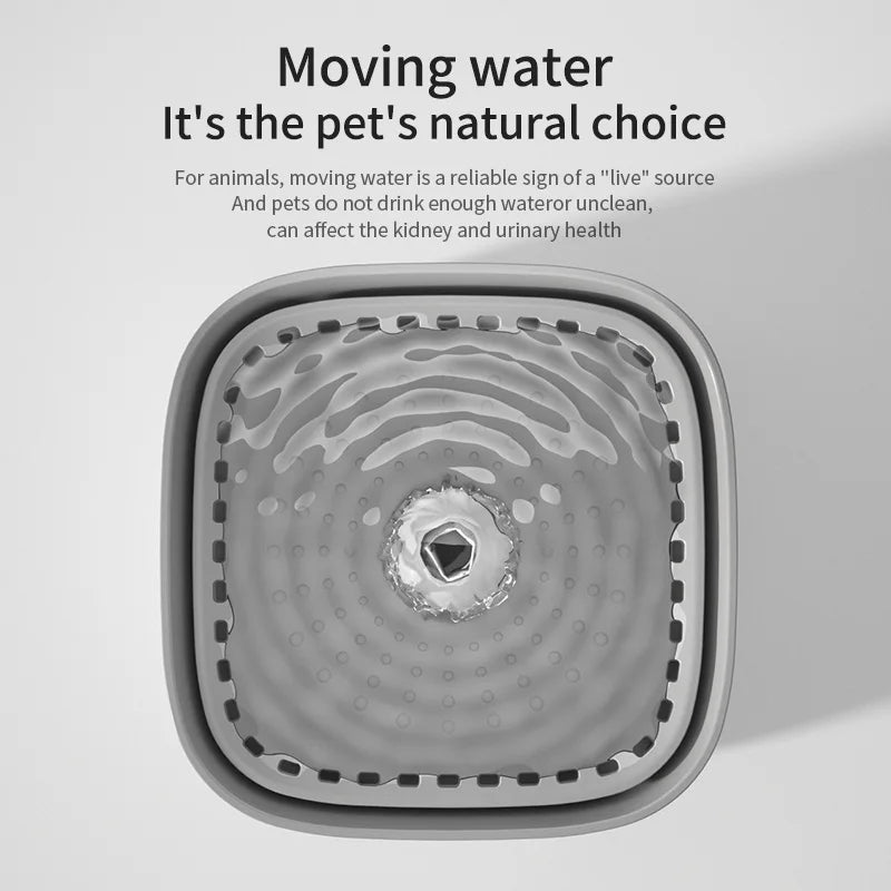 Cat Water Fountain 3L – Filtered USB Pet Drinking Fountain