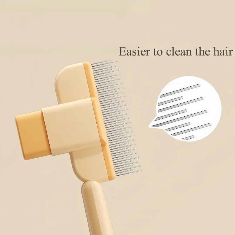 Reusable Pet Hair Remover Brush