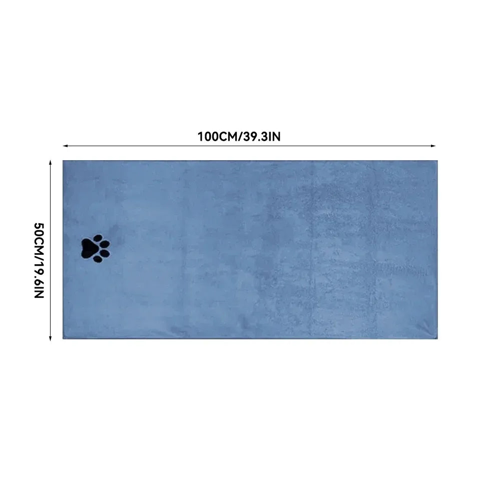 Microfibre Pet Drying Towel