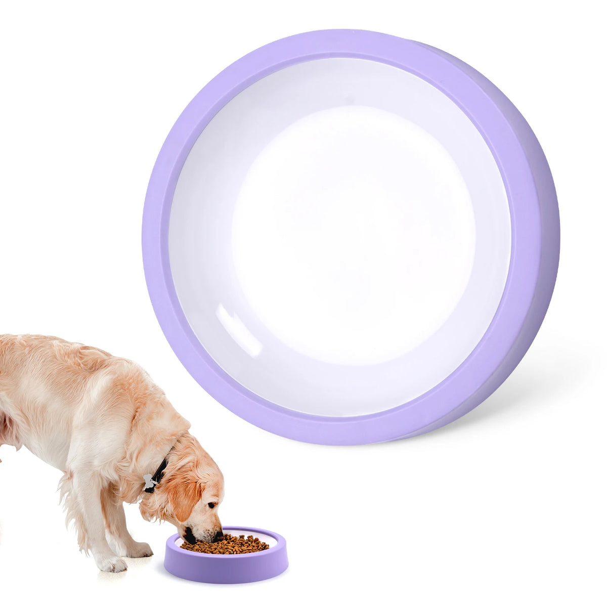 Slow Feeder Dog Bowl – Non-Slip Maze Bowl for Fast Eaters