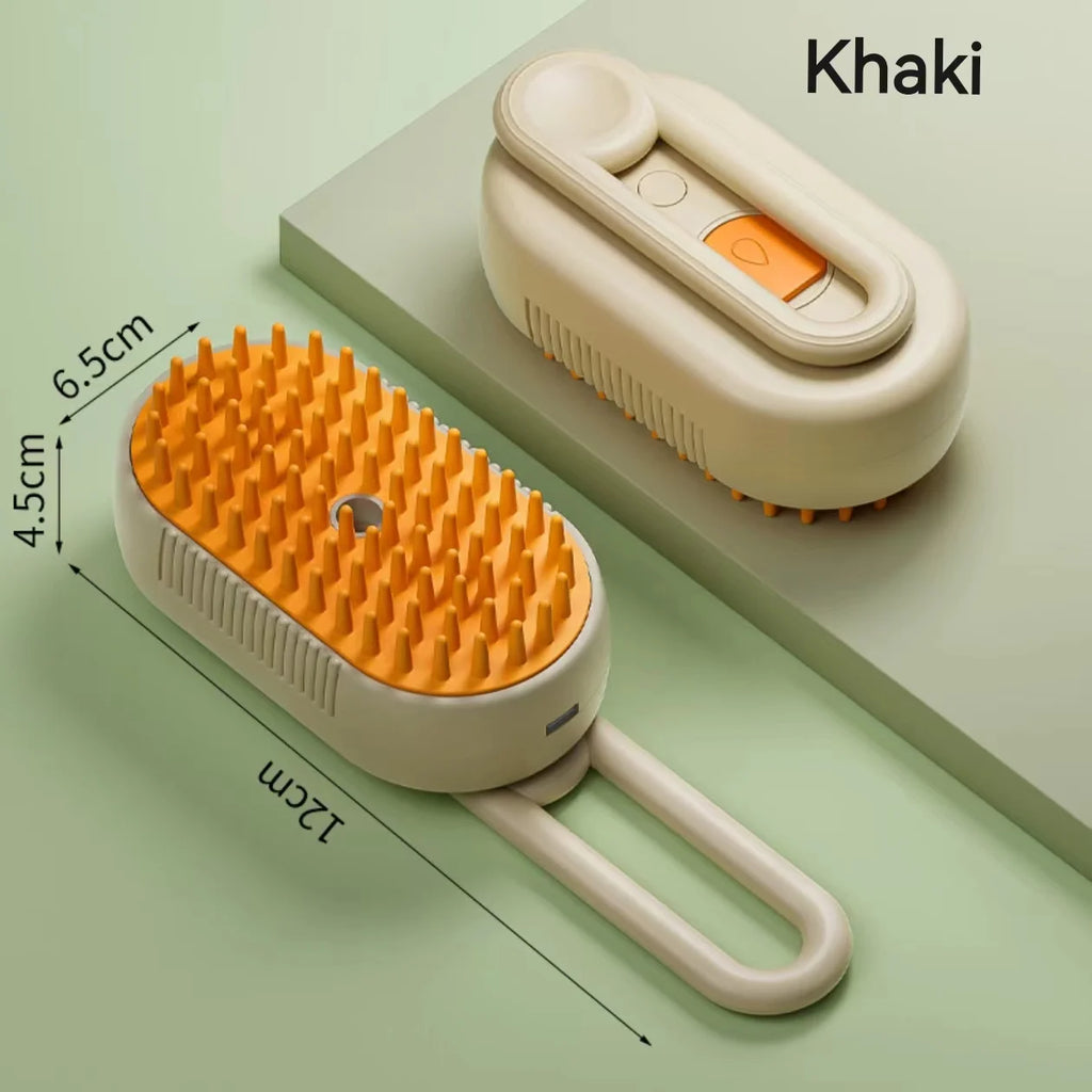 PetSteam™ 3-in-1 Grooming Brush