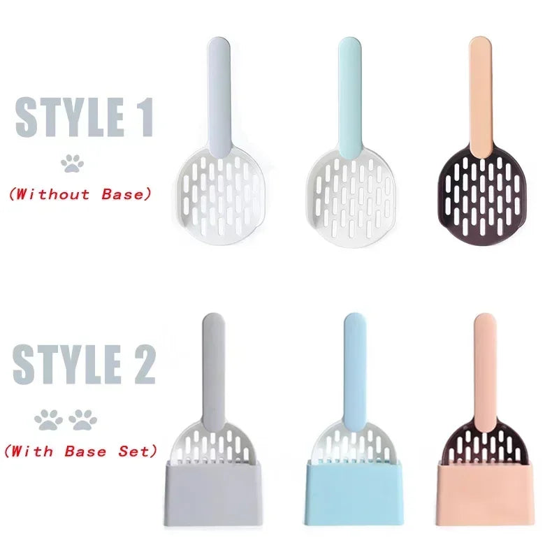 Cat Litter Scoop with Stand