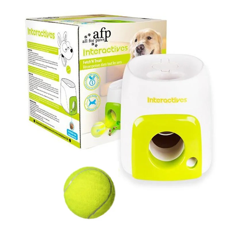 Automatic Ball Launcher for Dogs