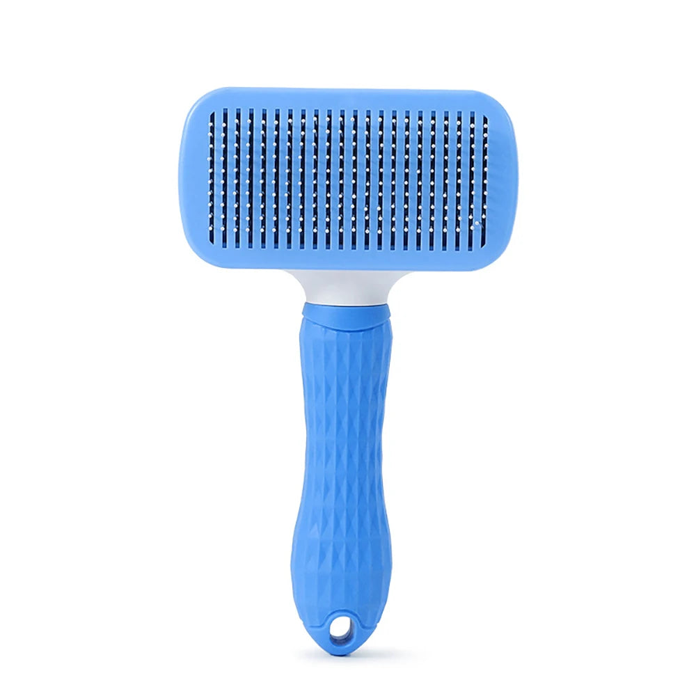 Self-Cleaning Dog & Cat Brush