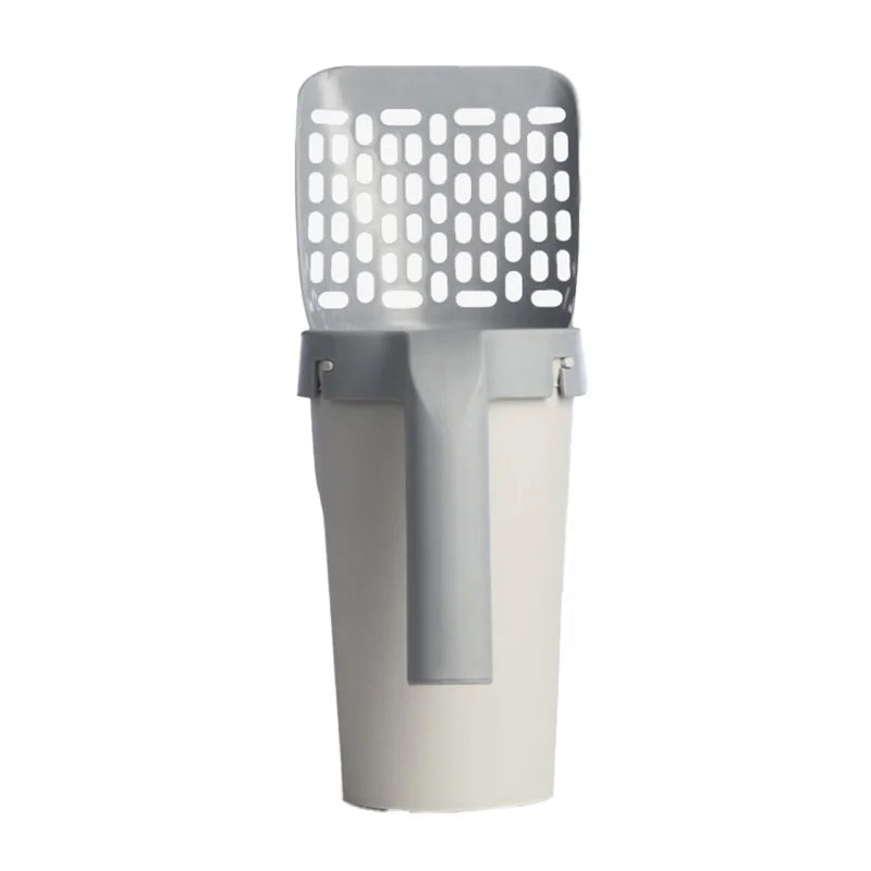 Cat Litter Scoop with Horizontal Handle