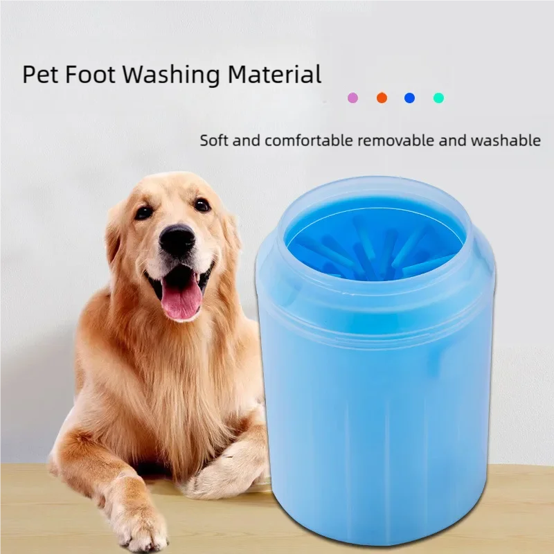 Silicone Paw Cleaner Cup