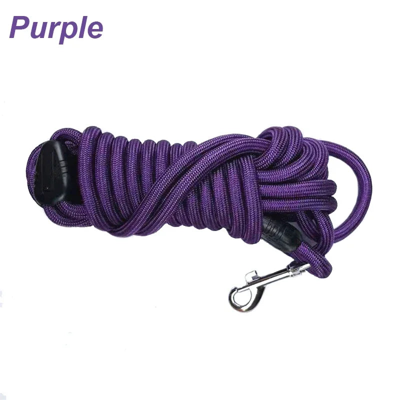 Long Training Lead for Dogs - 5, 10 or 15 m