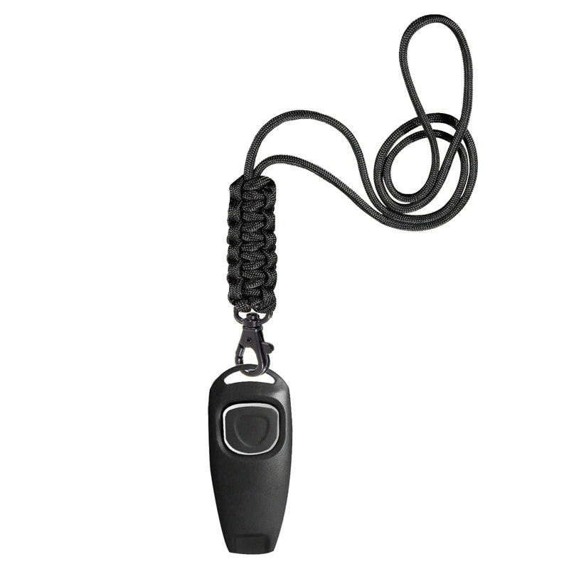 Adjustable Dog Whistle with Lanyard