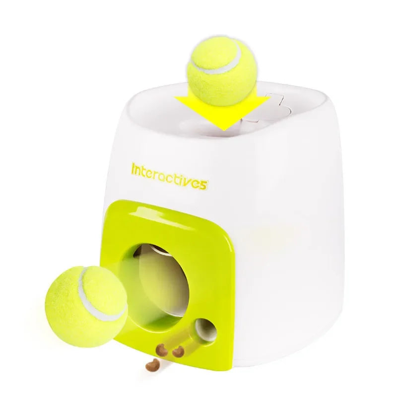 Automatic Ball Launcher for Dogs