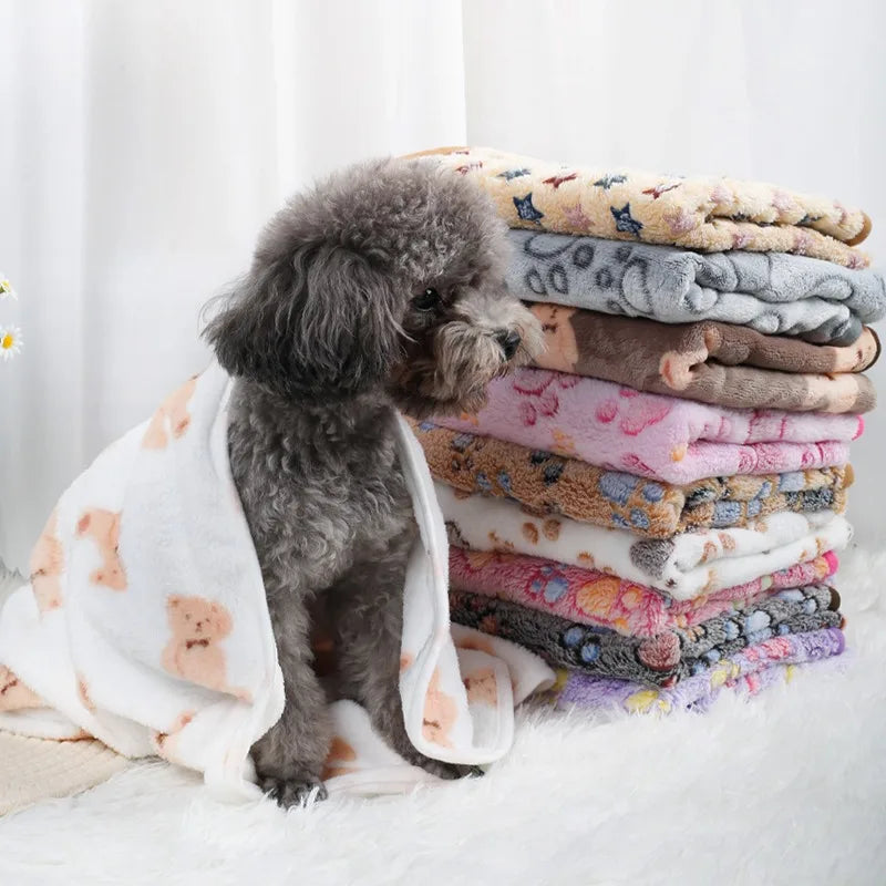 Soft Fleece Pet Blanket