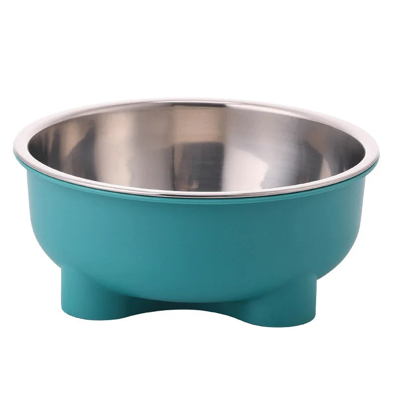 Stainless Steel Pet Bowl 600 ml - Non-Slip Base
