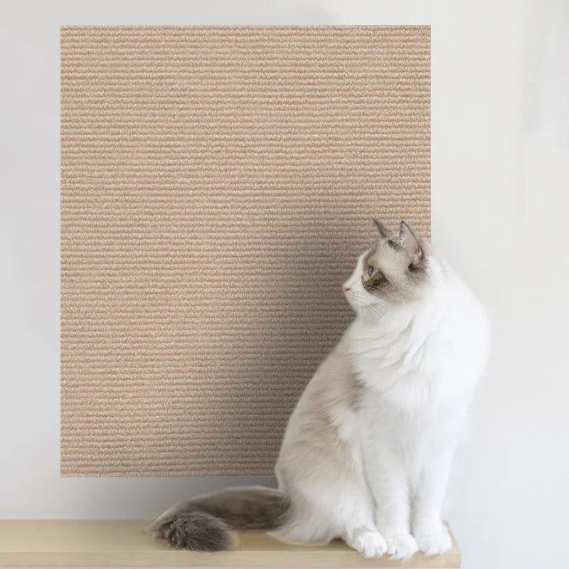 Self-Adhesive Cat Scratching Mat - Trim to Fit