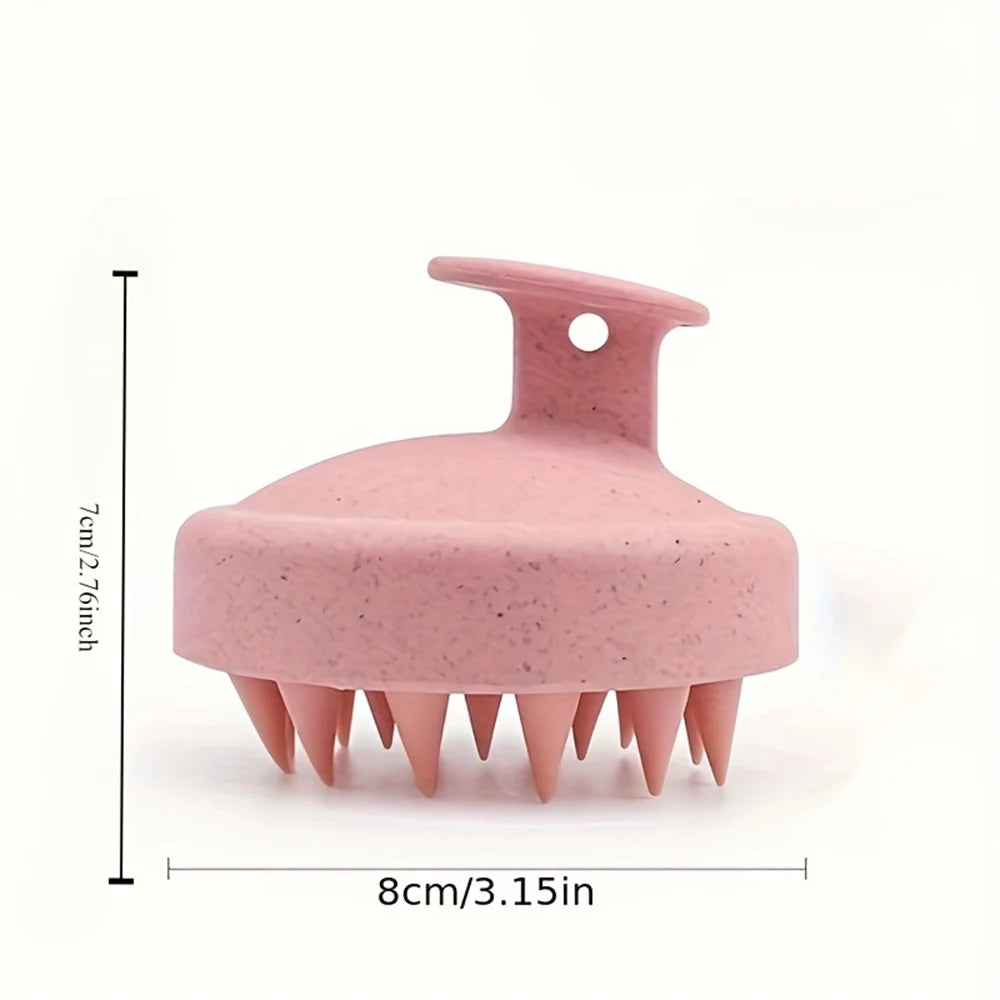 Premium Silicone Pet Bath & Grooming Brush for Dogs &Cats
