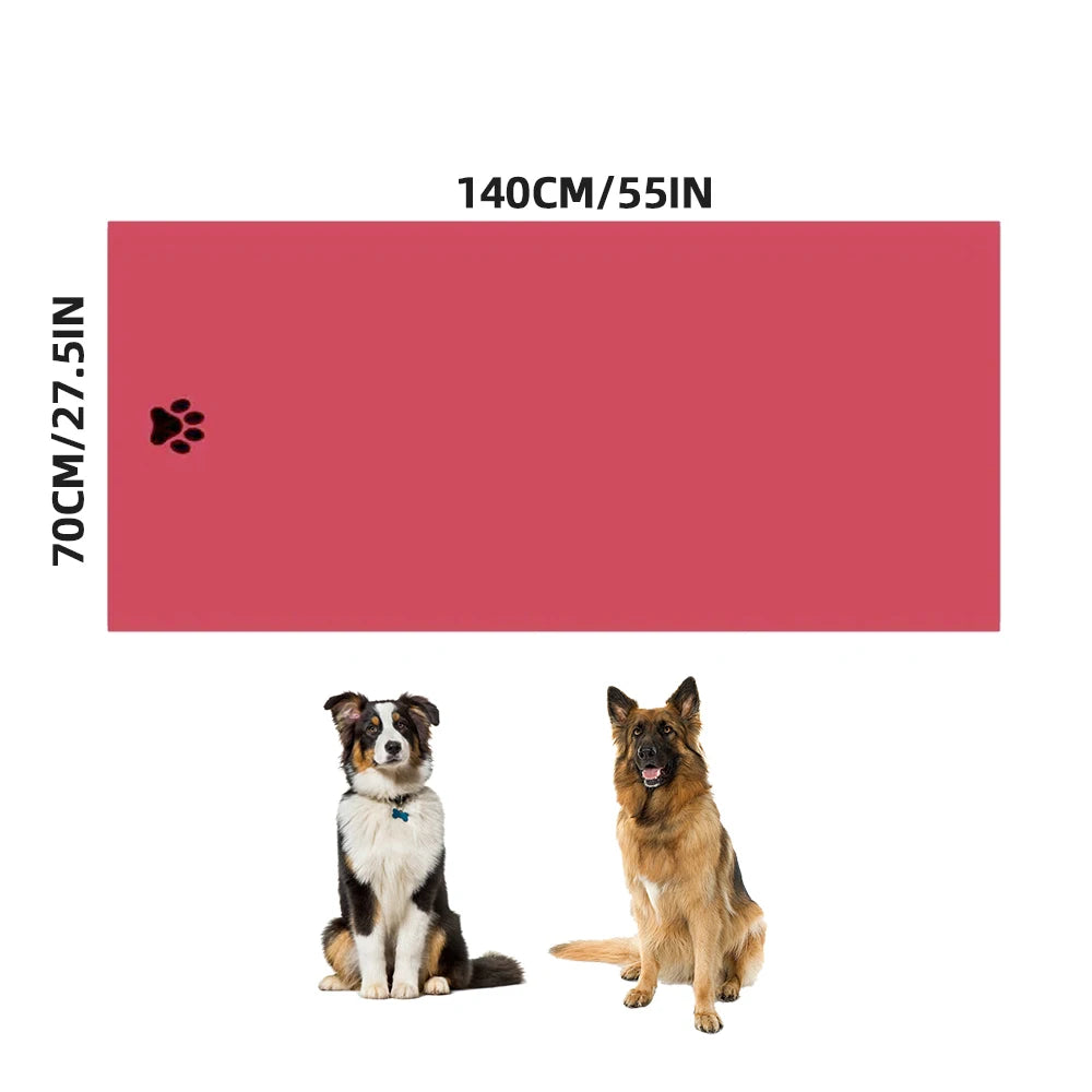Mikrofaser-Hundehandtuch